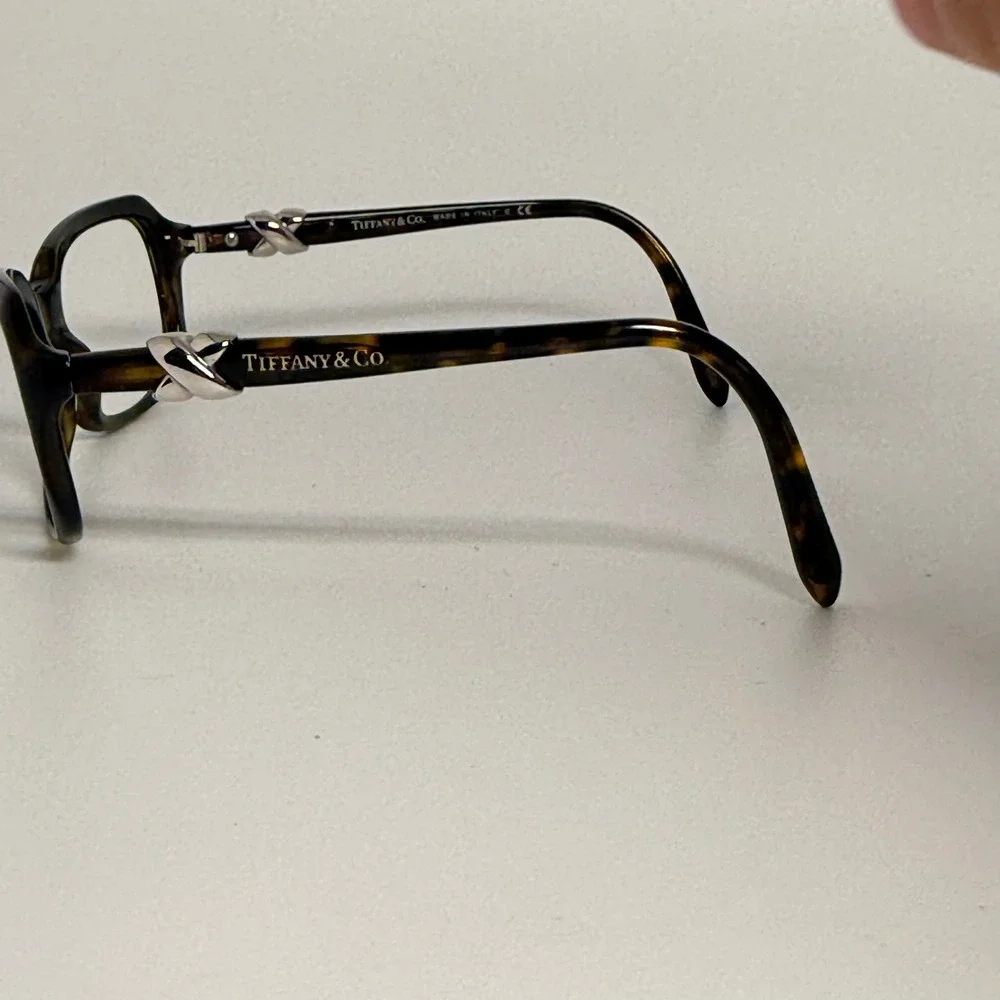 Tiffany & Co TF 4023 8015 Tortoise Shell Paloma Picasso X Glasses Frames Italy
